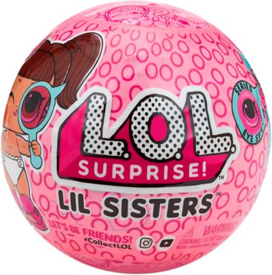 Мини-кукла сюрприз MGA Entertainment LOL Сестрёнки Декодер