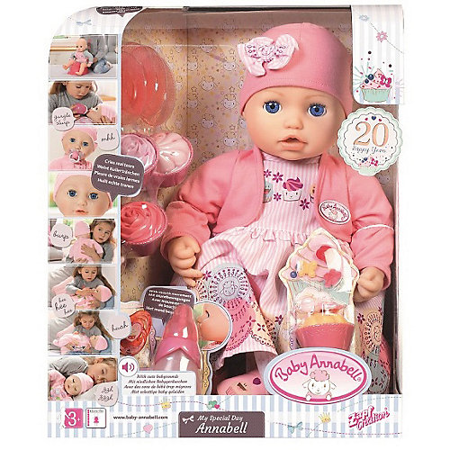Кукла Zapf Creation "Baby Annabell" Праздничная от Zapf Creation