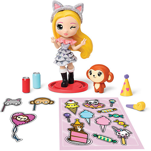 Игровой набор Spin Master "Party Popteenies" Хлопушка с сюрпризом, 2 куклы от Spin Master