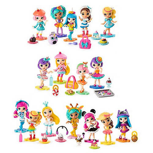 Игровой набор Spin Master "Party Popteenies" Хлопушка с сюрпризом, 1 кукла от Spin Master