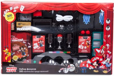 Набор для фокусов Disney "Mickey Mouse", 300 фокусов