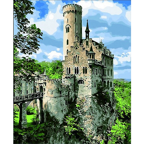 Картина по номерам Color KIT "Рыцарский замок", 40х50 см от Color KIT