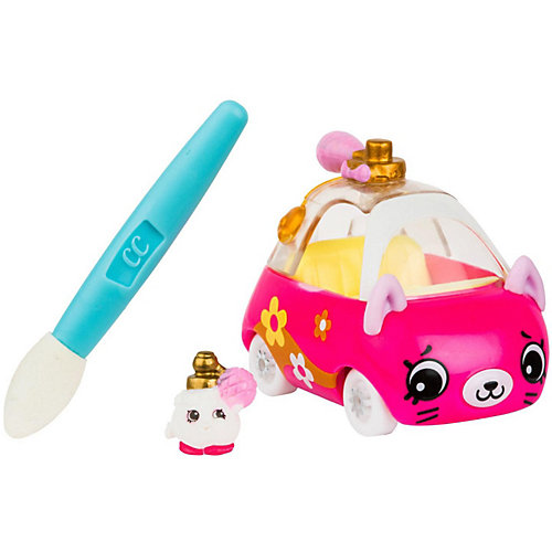 Машинка меняющая цвет Moose "Cutie Car" Парфюм ле Зум, с кисточкой от Moose