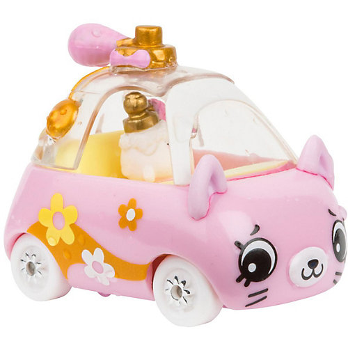 Машинка меняющая цвет Moose "Cutie Car" Парфюм ле Зум, с кисточкой от Moose