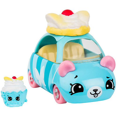 Машинка Moose "Cutie Car" Волшебный пирог с фигуркой Shopkins, 3 сезон от Moose