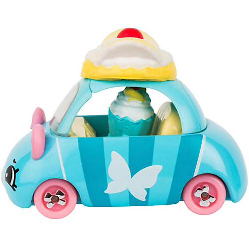 Машинка Moose "Cutie Car" Волшебный пирог с фигуркой Shopkins, 3 сезон от Moose
