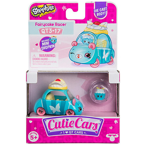 Машинка Moose "Cutie Car" Волшебный пирог с фигуркой Shopkins, 3 сезон от Moose