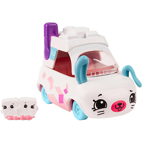 Набор машинок Moose "Cutie Cars" с фигурками Shopkins, Чайная минутка от Moose