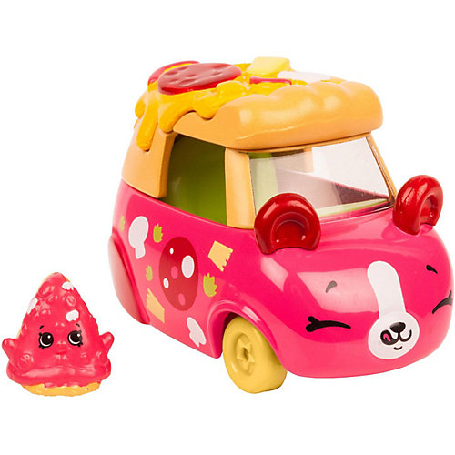 Набор машинок Moose "Cutie Cars" с фигурками Shopkins, Автоиталия от Moose