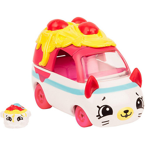 Набор машинок Moose "Cutie Cars" с фигурками Shopkins, Автоиталия от Moose