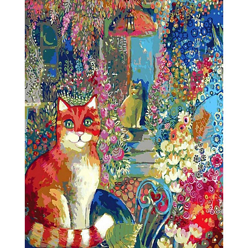 Картина по номерам Color KIT "Кот", 40х50 см от Color KIT