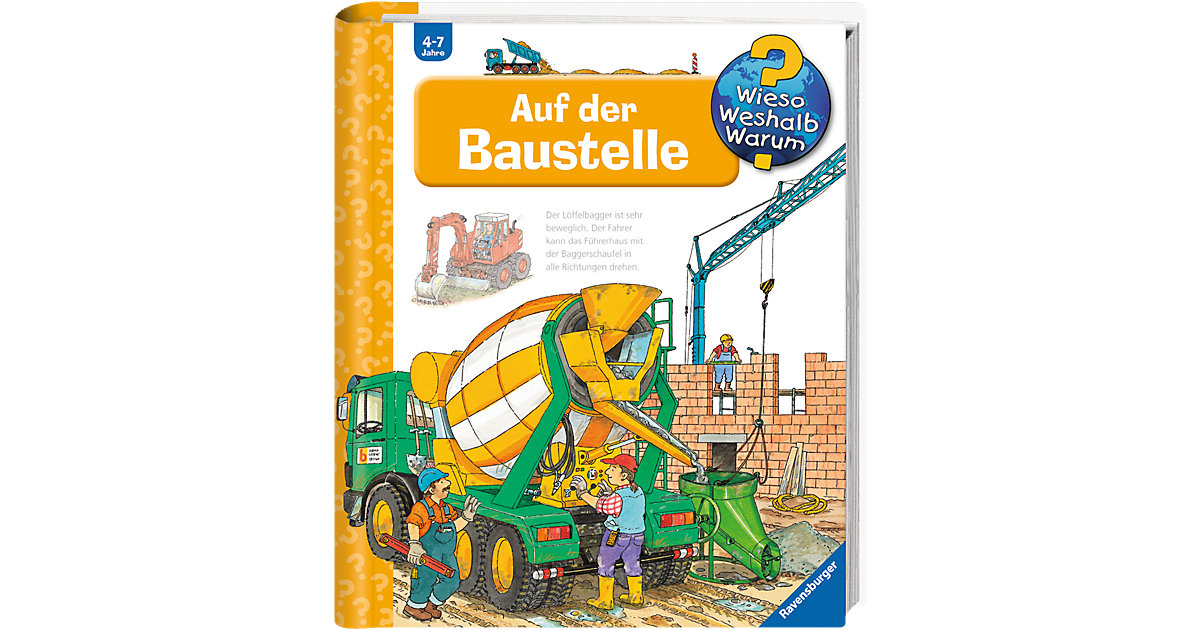 Vorschaubild von WWW Auf der Baustelle Vorschaubild von WWW Auf der Baustelle