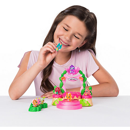 Игровой набор Spin Master Hatchimals "Блестящая сцена" Мерцающие пески от Spin Master