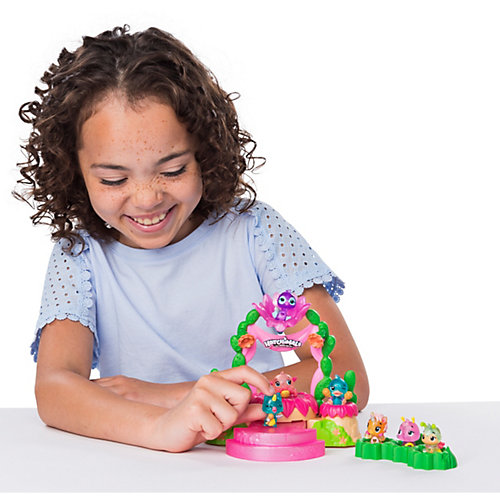 Игровой набор Spin Master Hatchimals "Блестящая сцена" Мерцающие пески от Spin Master