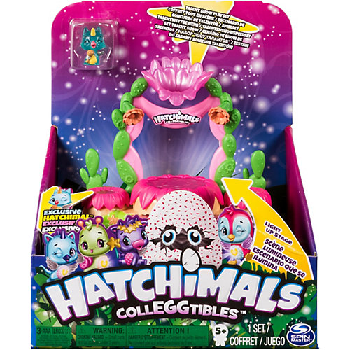 Игровой набор Spin Master Hatchimals "Блестящая сцена" Мерцающие пески от Spin Master