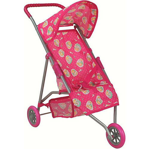 Коляска трехколесная для кукол Buggy Boom Mixy, розовая от Buggy Boom
