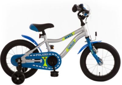 Kinderfahrrad 12 Zoll Fahrrad für Kinder Junge Mädchen Kinderrad 14 16 Polizei 