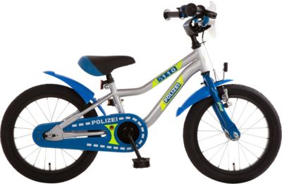 Kinderfahrrad 12 Zoll Fahrrad für Kinder Junge Mädchen Kinderrad 14 16 Polizei 