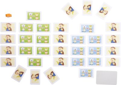 Ungeziffer HABA 303628 Rechen-Memospiel 