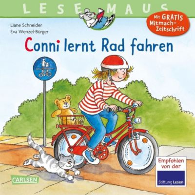 Lesemaus Conni lernt Rad fahren, Eva WenzelBürger myToys