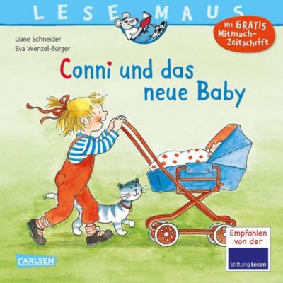 Image of Buch - Lesemaus: Conni und das neue Baby