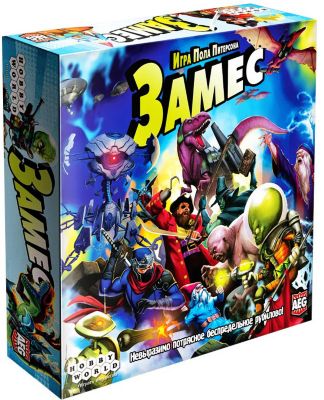 Настольная игра Hobby World Замес