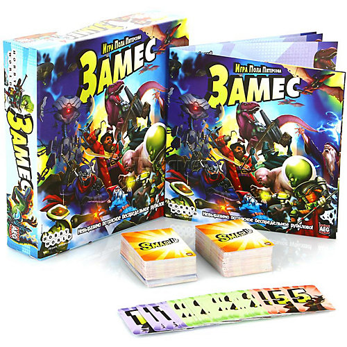 Настольная игра Hobby World Замес от Hobby World