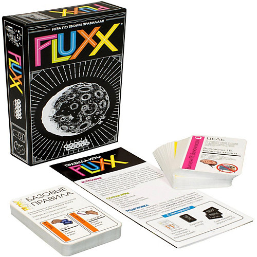 Настольная игра Hobby World Fluxx 5.0 от Hobby World