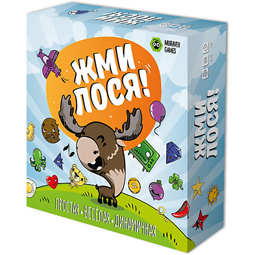 Настольная игра Muravey Games "Жми лося"