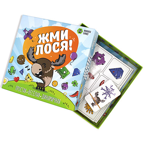 Настольная игра Muravey Games "Жми лося"