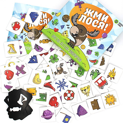 Настольная игра Muravey Games "Жми лося"