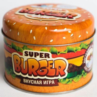 Настольная игра WellDone "SuperBurger"