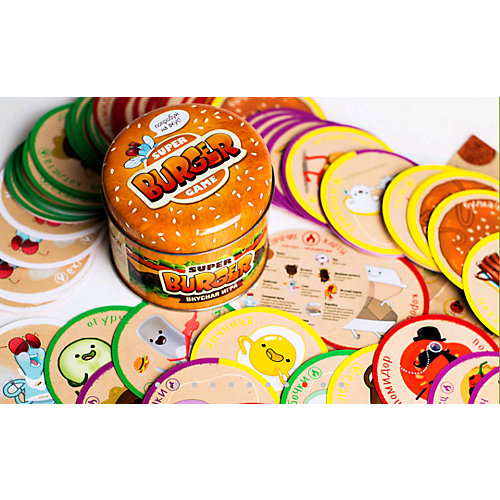 Настольная игра WellDone "SuperBurger" от WellDone