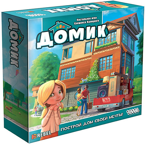Настольная игра Hobby World Домик от Hobby World