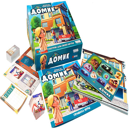 Настольная игра Hobby World Домик от Hobby World