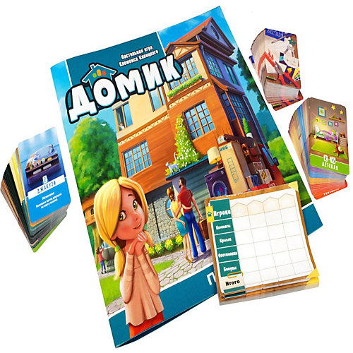 Настольная игра Hobby World Домик от Hobby World