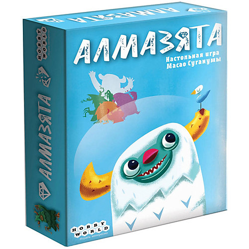 Настольная игра Hobby World Алмазята от Hobby World