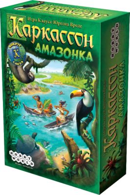 Настольная игра Hobby World Каркассон Амазонка