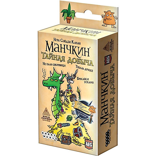 Настольная игра Hobby World Манчкин Тайная добыча от Hobby World