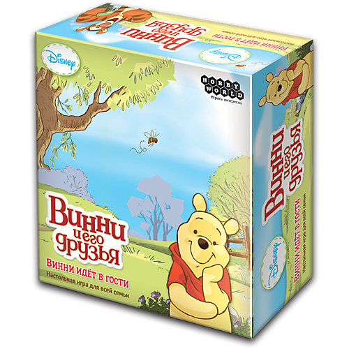 Настольная игра Hobby World Винни идёт в гости от Hobby World