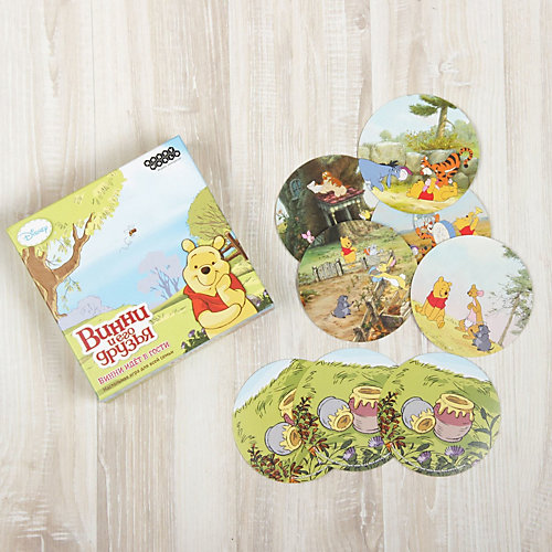Настольная игра Hobby World Винни идёт в гости от Hobby World