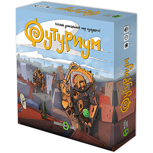 Настольная игра Muravey Games "Футуриум"
