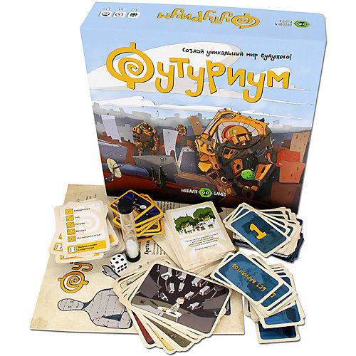 Настольная игра Muravey Games "Футуриум"