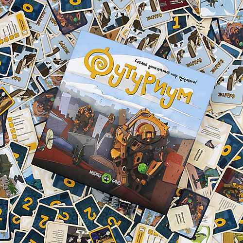Настольная игра Muravey Games "Футуриум"
