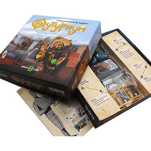 Настольная игра Muravey Games "Футуриум"