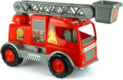 Автомобиль Zebratoys "Пожарная машина", 63 см