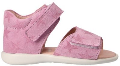 Lauflernschuhe Weite S für Mädchen, Däumling Baby Sandalen für Mädchen, Weite S für schmale Füße