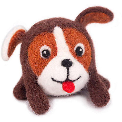 Набор для валяния Woolla "Игрушки" Щенок Тошка от Woolla