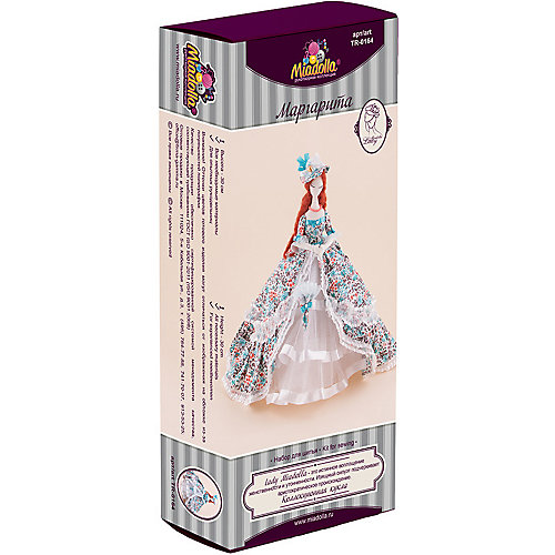 Набор для шитья игрушек Miadolla "Lady Miadolla" Маргарита от Miadolla