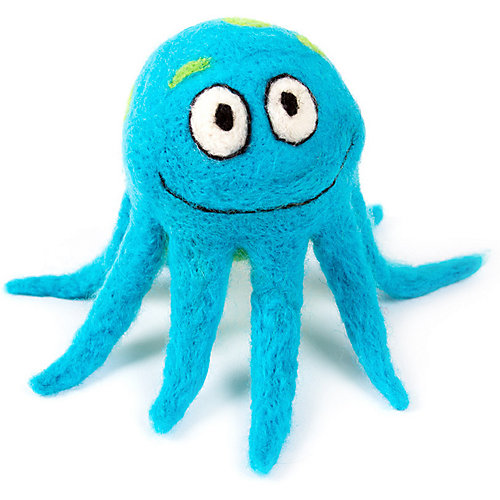 Набор для валяния Woolla "Игрушки" Осьминог Ося от Woolla